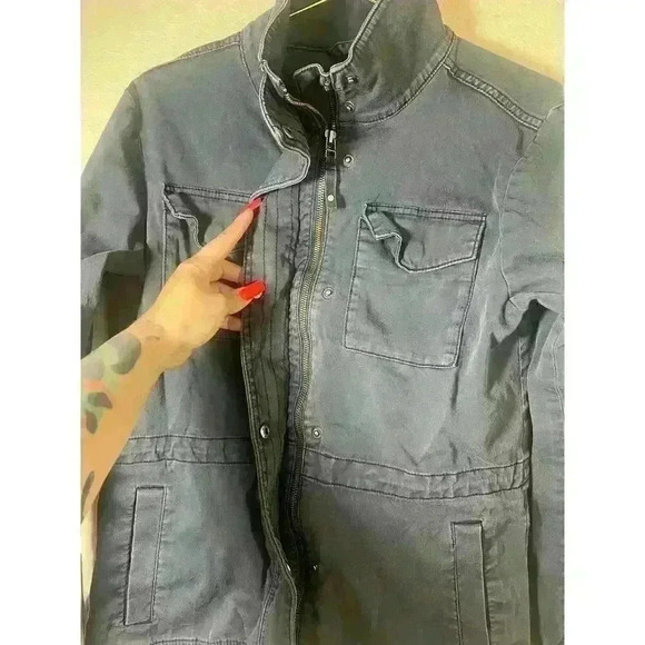 Prana jacket size small cotton - Picture 2 of 5